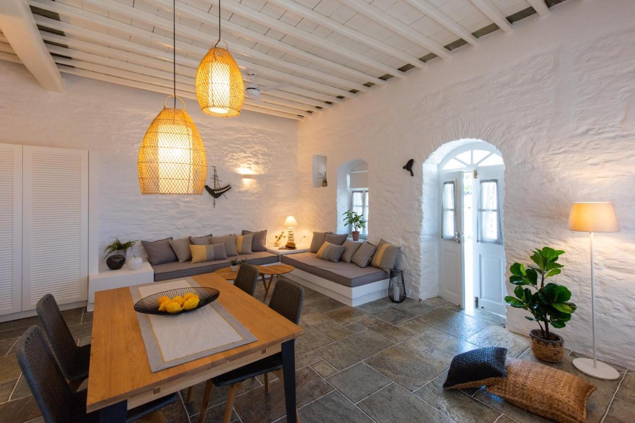 Nireas Stonehouse In Apollonia Sifnos Villa Екстериор снимка